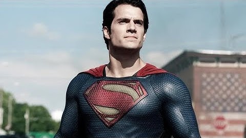 Superman vs general zod ( part 1 ) Man of steel _Henry Cavill 