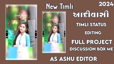 alight motion⚡full project ll Video 😘// Vishnu Bhil trending status editing.. as Ashu edit #timli