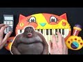 UH OH STINKY BUT ON A CAT PIANO AND A DRUM CALCULATOR