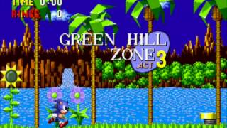Sonic The Hedgehog! Green Hill Zone