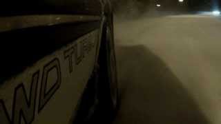 Subaru Leone turbo snow fun