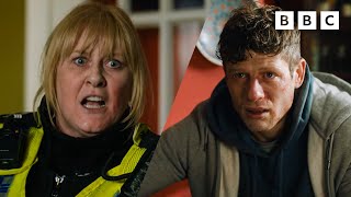Catherine and Tommy's explosive last words | Happy Valley - BBC