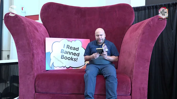 Banned Books Week - Let Freedom Read - Edwin Martinez