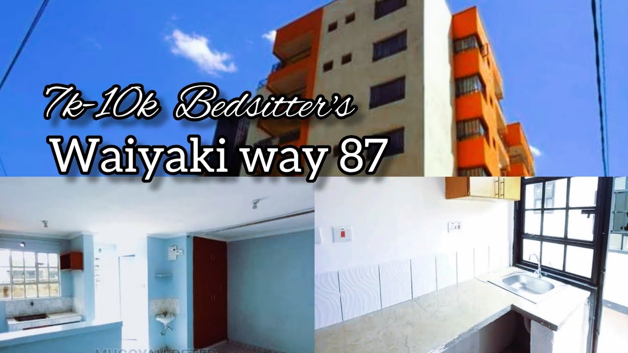 Spacious Bedsitter's along waiyaki way (87) 7k-10k||House Hunting Episode 2