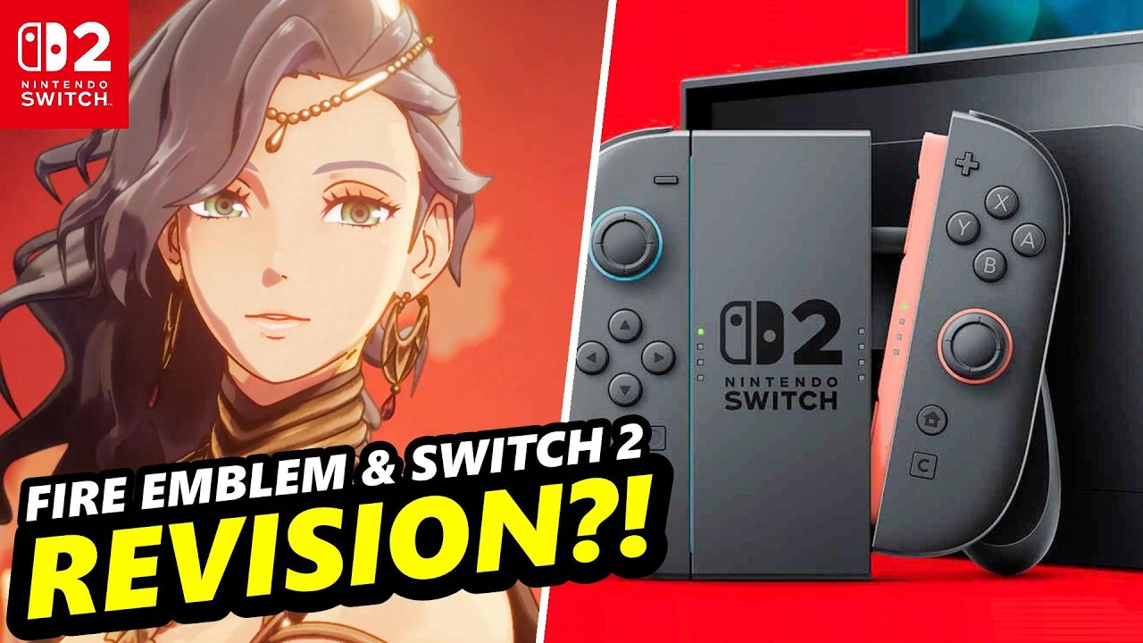 BIG Switch 2 Revision & Fire Emblem Fortune's Weave Update! - YouTube