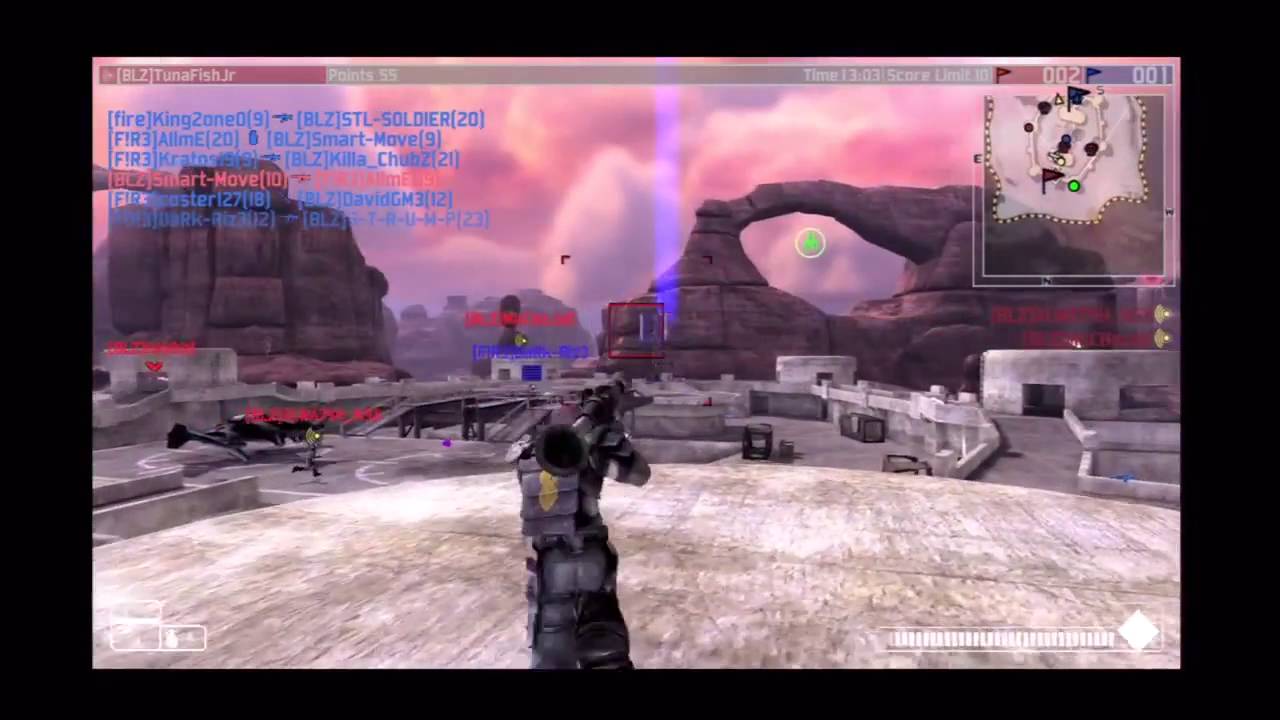 BLZ vs F!R3 - Warhawk Clan Battle (June 28th, 2014)