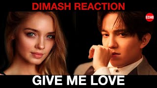 Dimash - the reaction of the world - "Mahabbat Ber Magan" ("Give me love") / Glance [SUB]