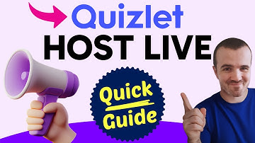 How to HOST Quizlet Live (Step by Step) 2025