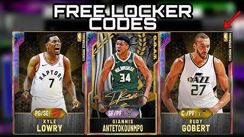 *NEW* 3 INSANE LOCKER CODE FOR GUARANTEED FREE GALAXY OPAL & MORE IN NBA 2K20 MYTEAM!!