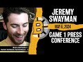 Jeremy Swayman Reacts to Career-High 38 Saves In Bruins&#39; Game 1 Win Over Panthers