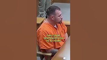 man gets sentenced to 62 years for draining infrastructure funds #sentences #court