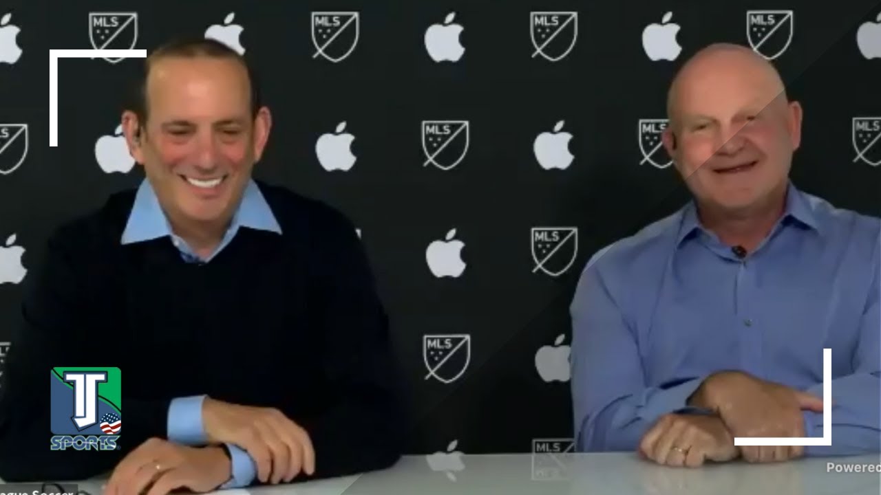 Don Garber EXPLAINS historic DEAL between MLS and Apple