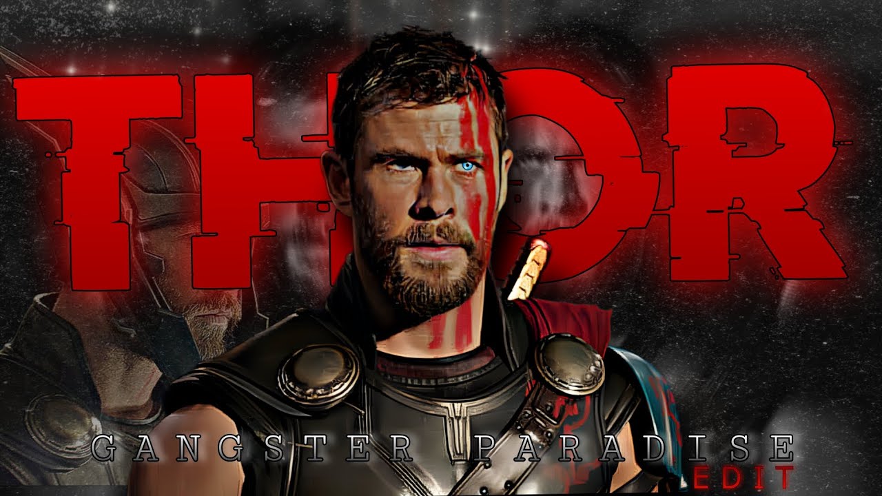 GANGSTER PARADISE x THOR ⚡ | WHATSAPP STATUS | EDIT | SPIDYGRANGER