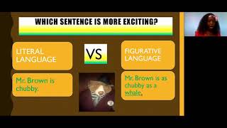 Literal and Figurative Language
