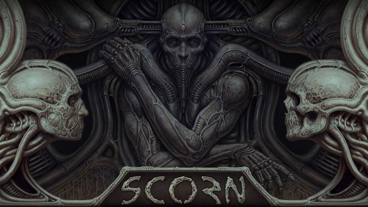 Lustmord And Aethek: Scorn (Original Soundtrack) Vinyl. Norman