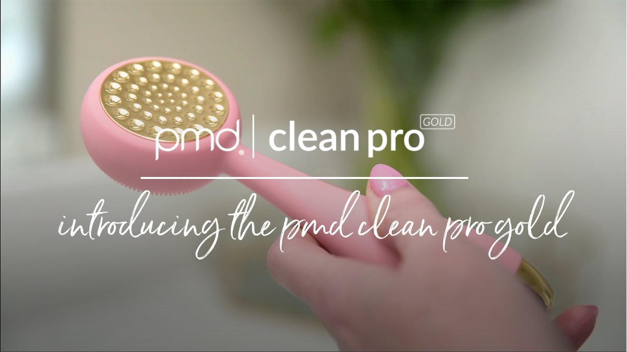 Introducing the PMD Clean Pro Gold - YouTube