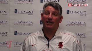 Coach Collier talks about the upcoming ICC baseball season