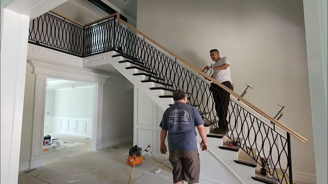 Pasadena Custom Iron Railing YouTube