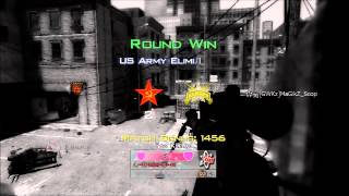 MW2 - Random Throwing Knife Final Kill