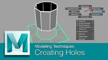 DART 106 Intermediate Maya: Making Holes