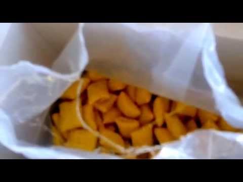Copie de Des LARVES dans les Trésor de Kellogg's