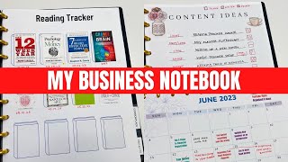 My Business Notebook #businessnotebook