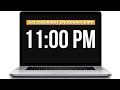 Schedule automatic shutdown time for your windows pc