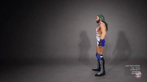 WWE 2K23  create a superstar creating brand new wrestler called robert outlaw wrestler