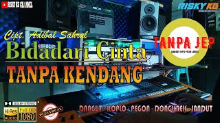 Bidadari Cinta TANPA KENDANG Versi Slow Dangdut Koplo Pegon Jandut Plus Vocal