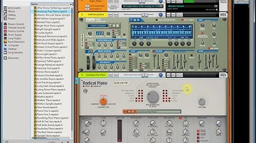 PTCOLD BEATS WITH REASON 11.3 AND MPC 2000 PLUS SO1 SAMPLER