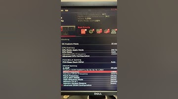 How to set RAM frequency on MSI motherboard