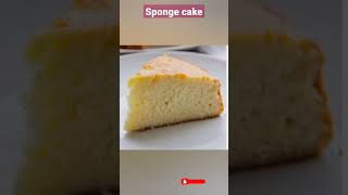 how to make a sponge cakespongecake spongecakerecipe youtube yt how