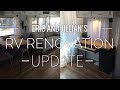 RV Motorhome Renovation Update!