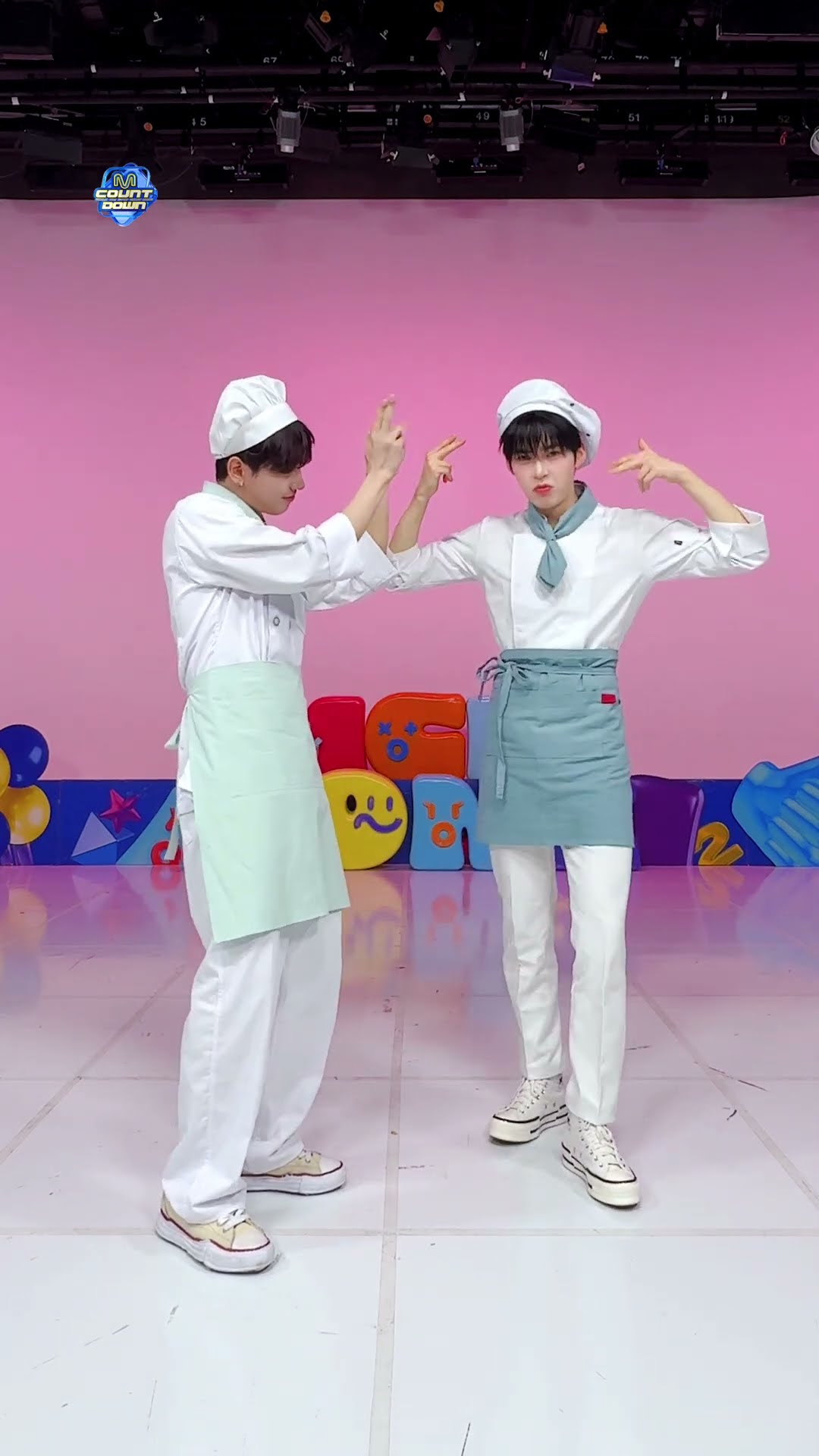˖ ࣪⭑?♡Happy Patissier♡?⭑ ࣪ ˖ #MCOUNTDOWN #Hanbin #Jaehyun