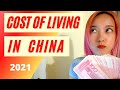How Much I Spend In a Month in Shanghai, China 上海生活成本