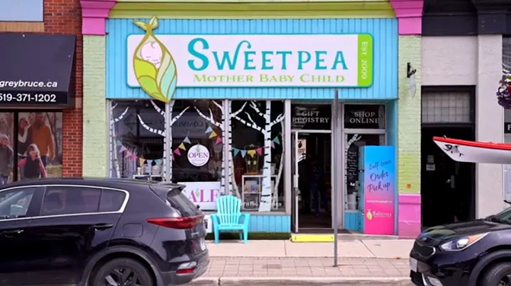 Business Spotlight - Sweet Pea Owen Sound - Heathe...