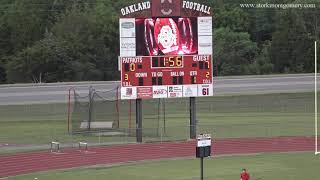 Riverdale Vs Oakland Battle Of The Boro Alumni Game 2017