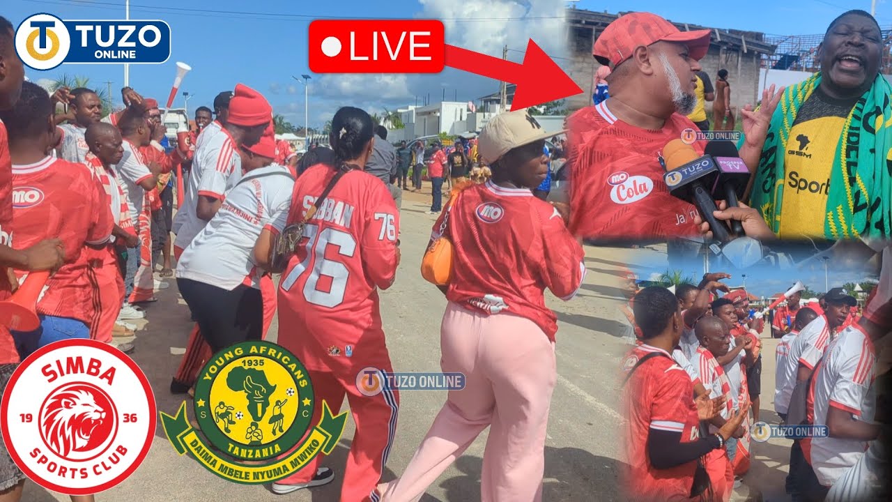 🔴LIVE_Balaaa!! Kutoka ISAMUHYO SIMBA VS YANGA | Kinachoendelea Muda Huu ...