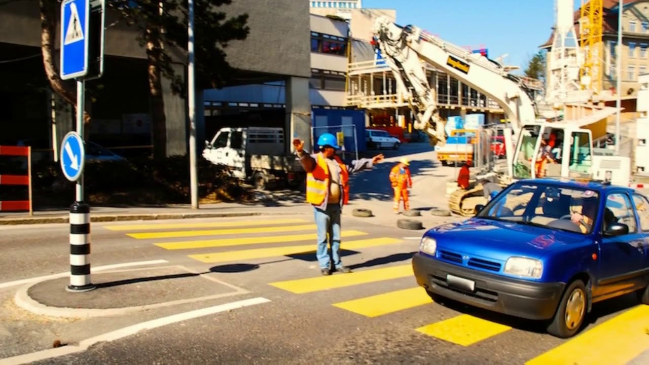 Car Passing With Horn Sound Effect YouTube