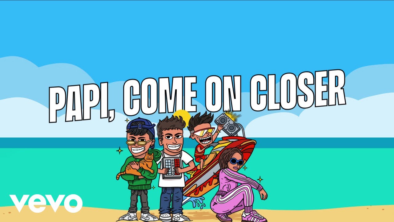 Heiva, Supermassive - Closer (Lyric Video) ft. OMMIEH