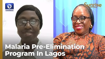 LSMEP Manager & SFH DMD Discuss Malaria Pre-Elimination Program In Lagos