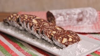 Chocolate 'Salami' Dessert - An Italian Tradition | Ep 1311