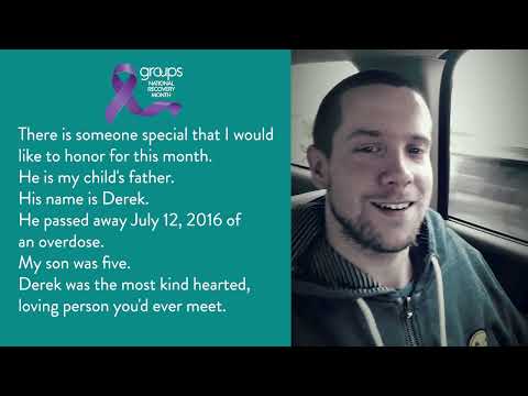 International Overdose Awareness Day 2024 - video from Groups Recover Together