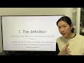 5-10. The passive voice of the speaker