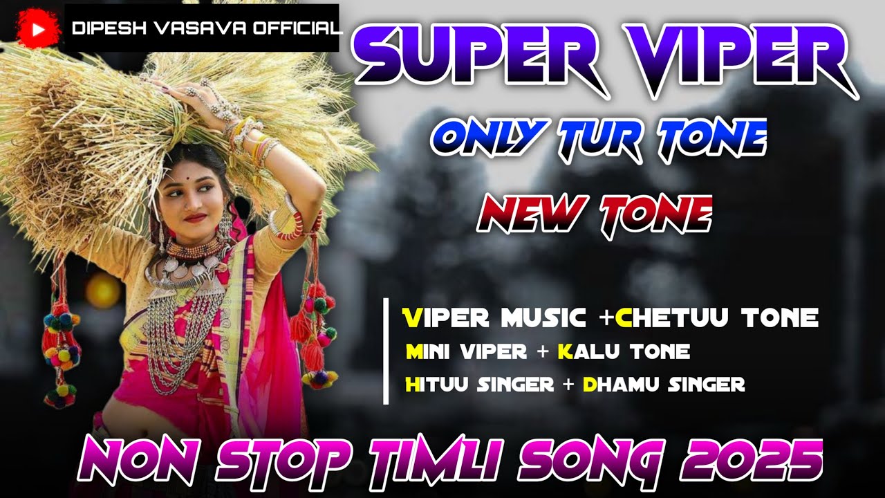 SUPER VIPER BAND NEW NON TOP TIMLI SONG ONLY TUR TONE ❤️‍🔥