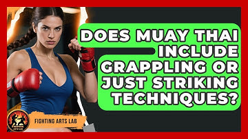 Does Muay Thai Include Grappling or Just Striking Techniques? | Fighting Arts Lab