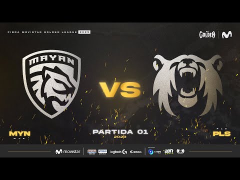 MYN VS PLS - JORNADA 10 - FIBRA MOVISTAR GOLDEN LEAGUE - 2023 - LEAGUE OF LEGENDS