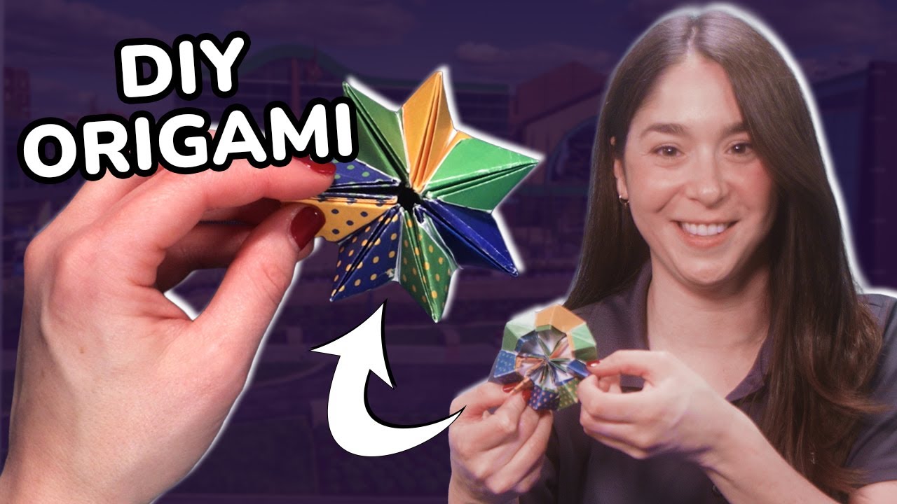 Как сделать бесконечную игрушку-оригами!