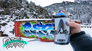 RESAKS - ❄ Snow Graffiti Place & Cold Colors ❄