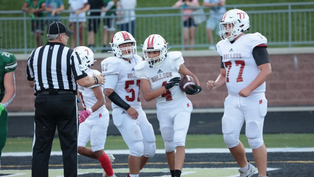 Holland High School announces early end to 2022 football season YouTube